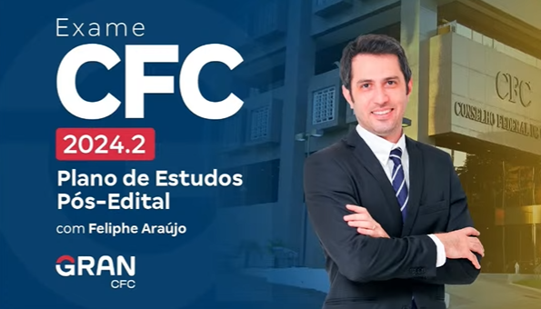 Exame de Suficiência CFC 2024.2: Aprovação em 98 dias – Plano de Estudos.